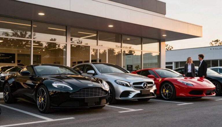 coches de alta gama de ocasión