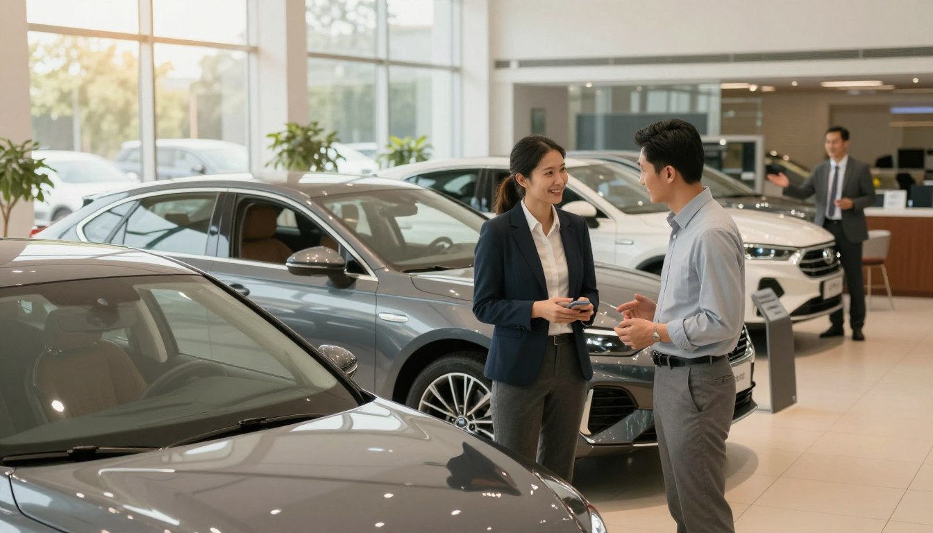 comprar coche en concesionario o importar