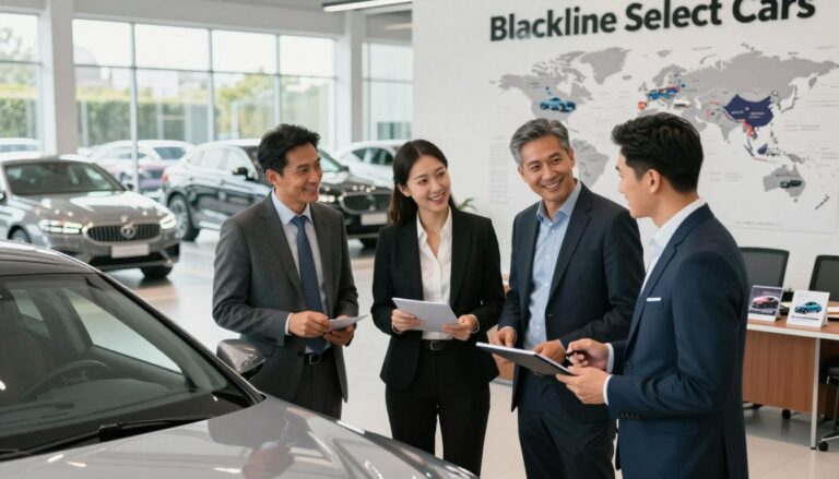 empresa de importación de coches