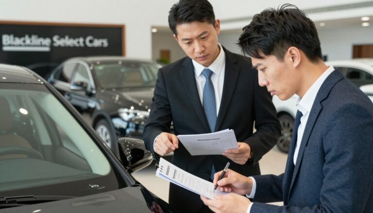 estafas en coches importados