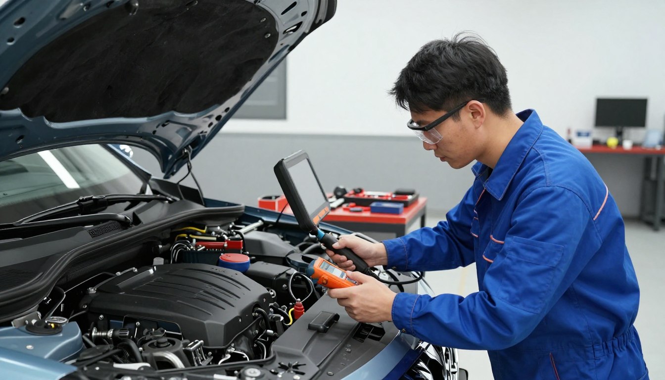 informe mecánico coche importado