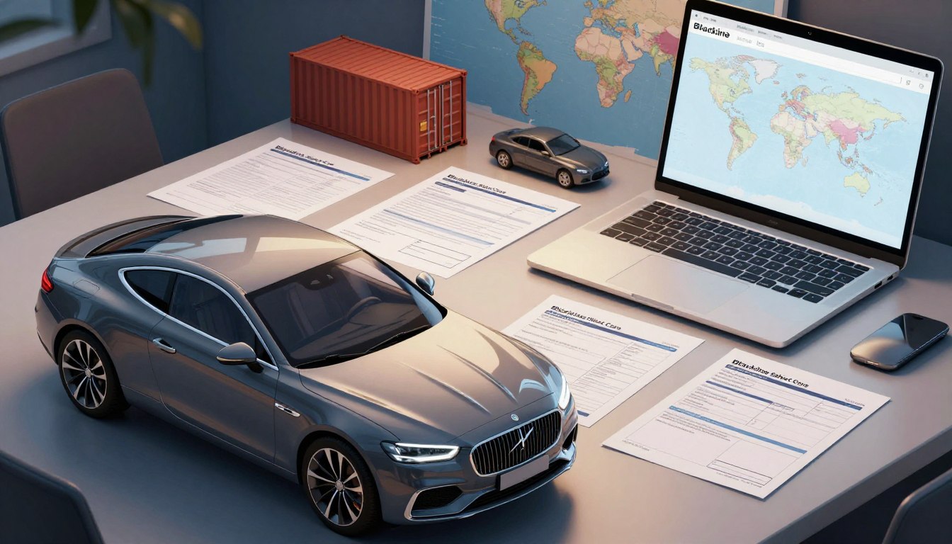 proceso importación coche