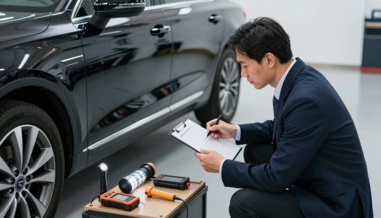 revisar coche antes de comprar