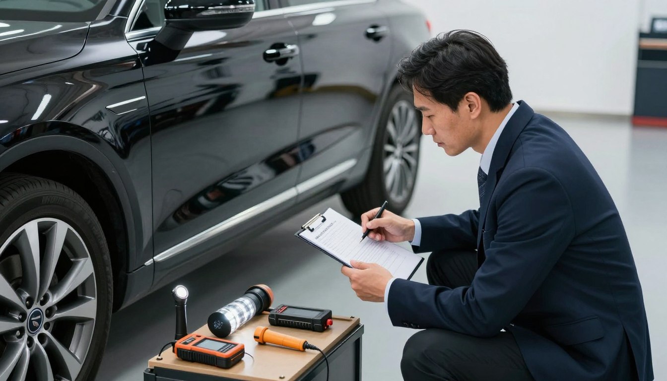 revisar coche antes de comprar